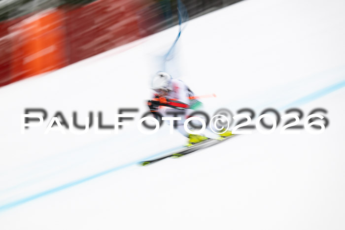 FIS NC Super-G, GER + BRA, Herren  12.01.2026