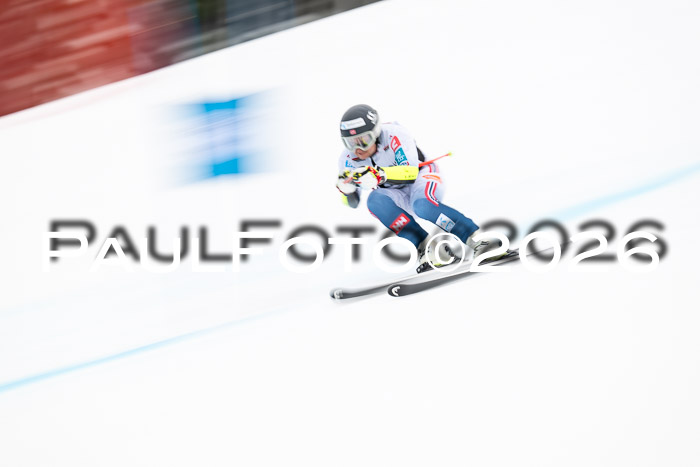 FIS NC Super-G, GER + BRA, Herren  12.01.2026