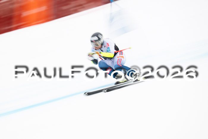 FIS NC Super-G, GER + BRA, Herren  12.01.2026