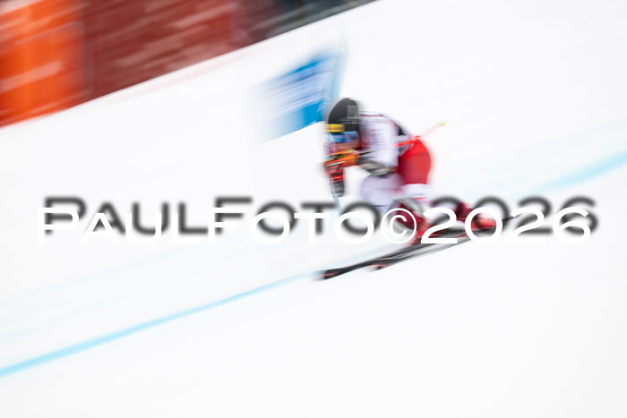 FIS NC Super-G, GER + BRA, Herren  12.01.2026