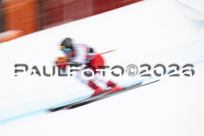 FIS NC Super-G, GER + BRA, Herren  12.01.2026