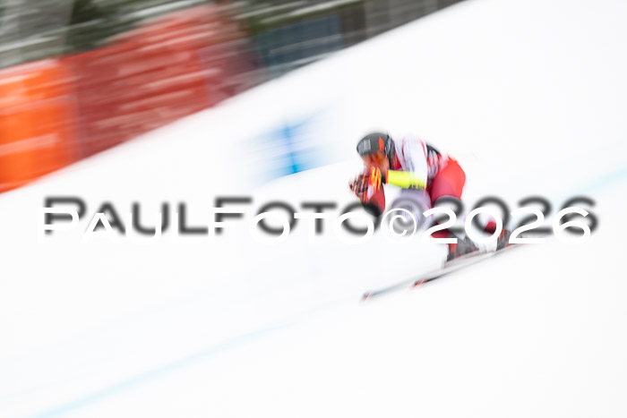 FIS NC Super-G, GER + BRA, Herren  12.01.2026