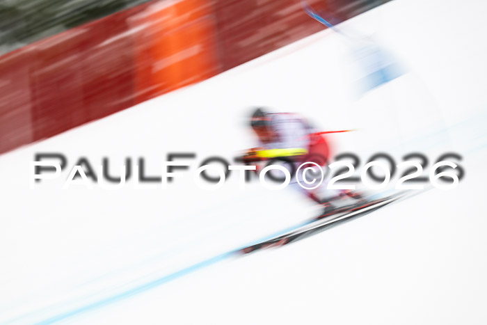 FIS NC Super-G, GER + BRA, Herren  12.01.2026
