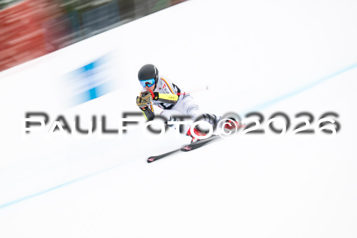 FIS NC Super-G, GER + BRA, Herren  12.01.2026