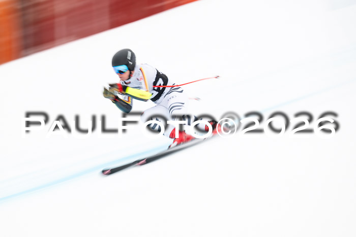 FIS NC Super-G, GER + BRA, Herren  12.01.2026