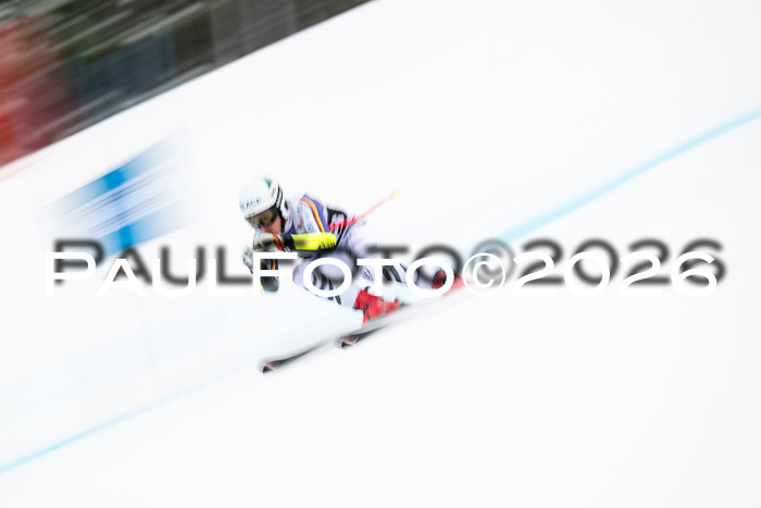 FIS NC Super-G, GER + BRA, Herren  12.01.2026