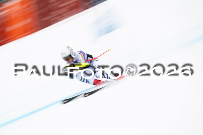 FIS NC Super-G, GER + BRA, Herren  12.01.2026
