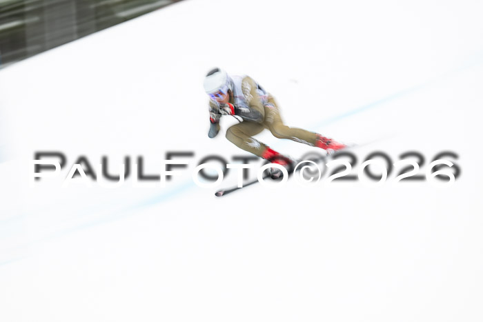 FIS NC Super-G, GER + BRA, Herren  12.01.2026