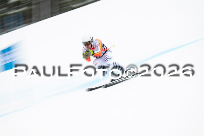 FIS NC Super-G, GER + BRA, Herren  12.01.2026