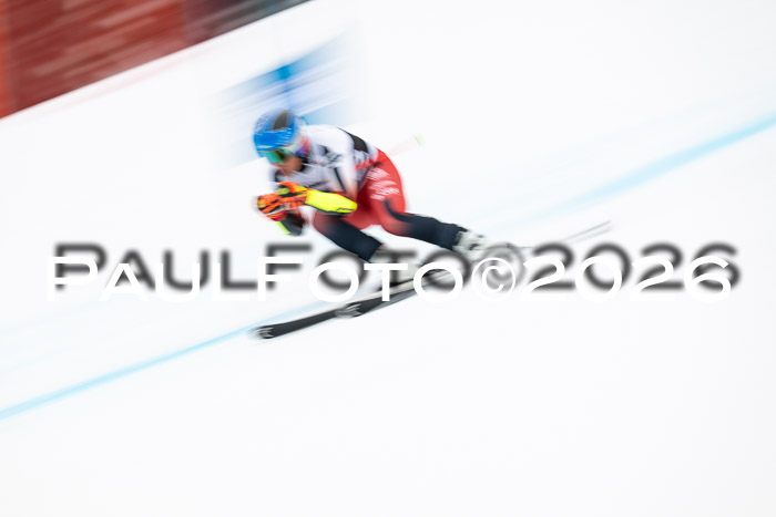 FIS NC Super-G, GER + BRA, Herren  12.01.2026