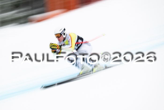 FIS NC Super-G, GER + BRA, Herren  12.01.2026