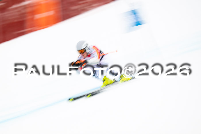 FIS NC Super-G, GER + BRA, Herren  12.01.2026