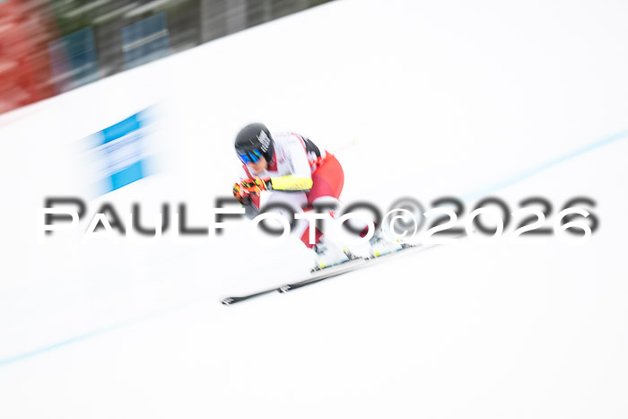 FIS NC Super-G, GER + BRA, Herren  12.01.2026
