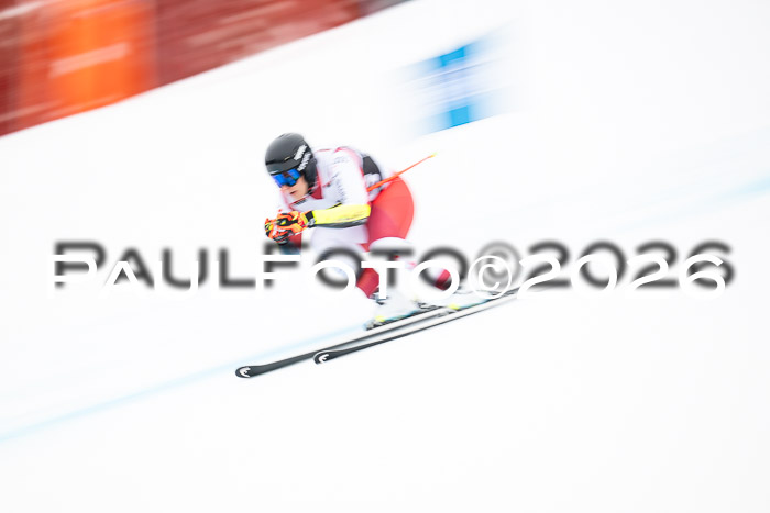 FIS NC Super-G, GER + BRA, Herren  12.01.2026