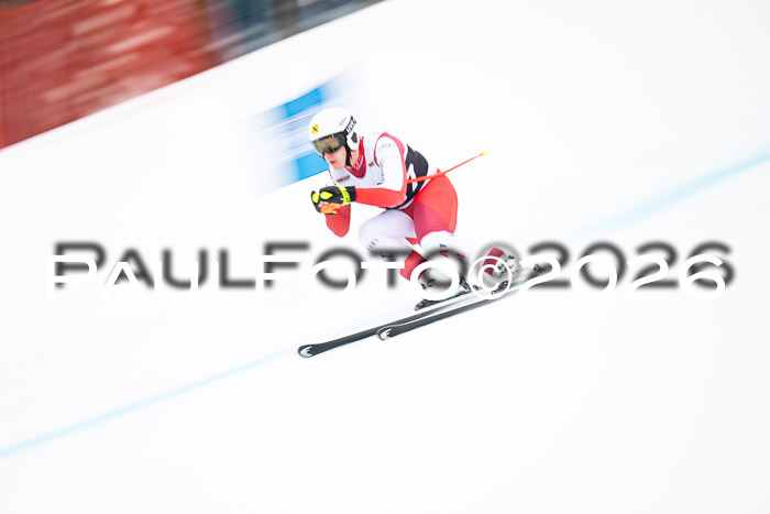 FIS NC Super-G, GER + BRA, Herren  12.01.2026