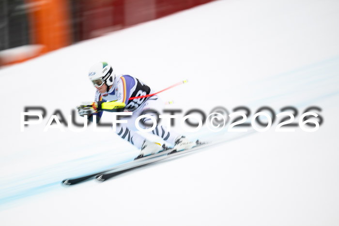 FIS NC Super-G, GER + BRA, Herren  12.01.2026