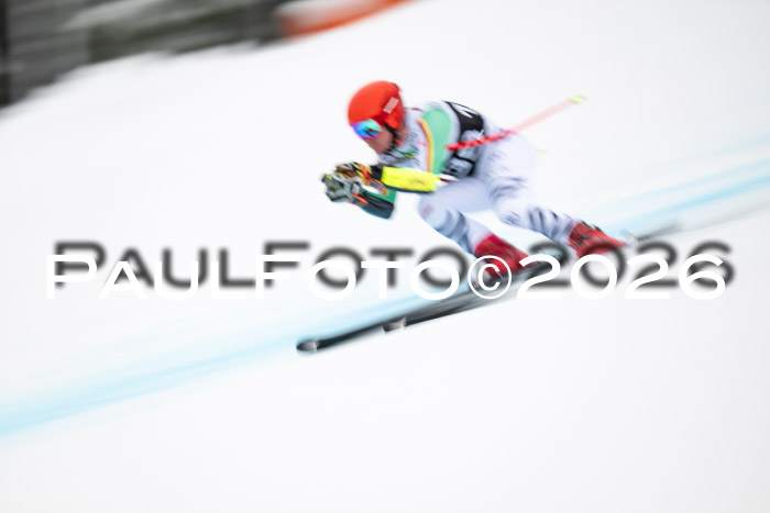FIS NC Super-G, GER + BRA, Herren  12.01.2026