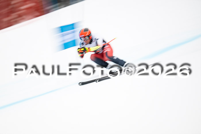 FIS NC Super-G, GER + BRA, Herren  12.01.2026