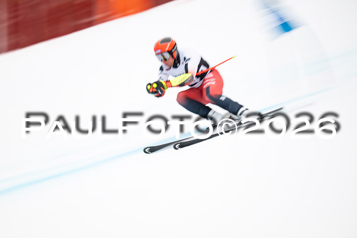 FIS NC Super-G, GER + BRA, Herren  12.01.2026