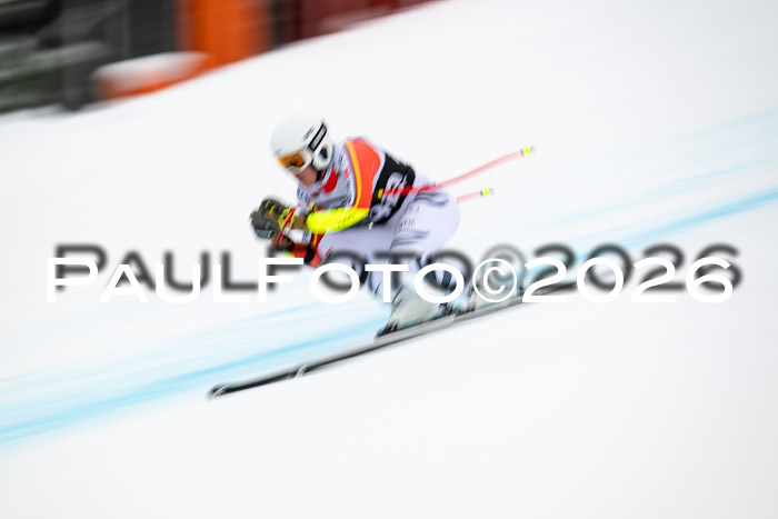 FIS NC Super-G, GER + BRA, Herren  12.01.2026