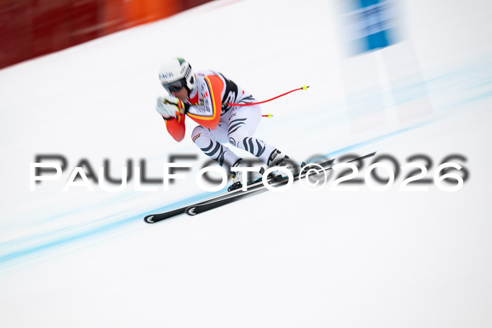 FIS NC Super-G, GER + BRA, Herren  12.01.2026