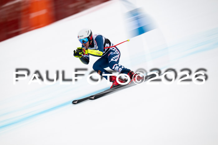 FIS NC Super-G, GER + BRA, Herren  12.01.2026