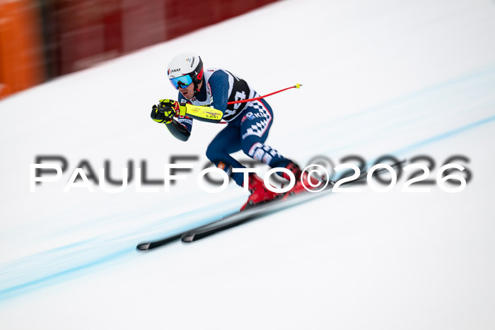 FIS NC Super-G, GER + BRA, Herren  12.01.2026