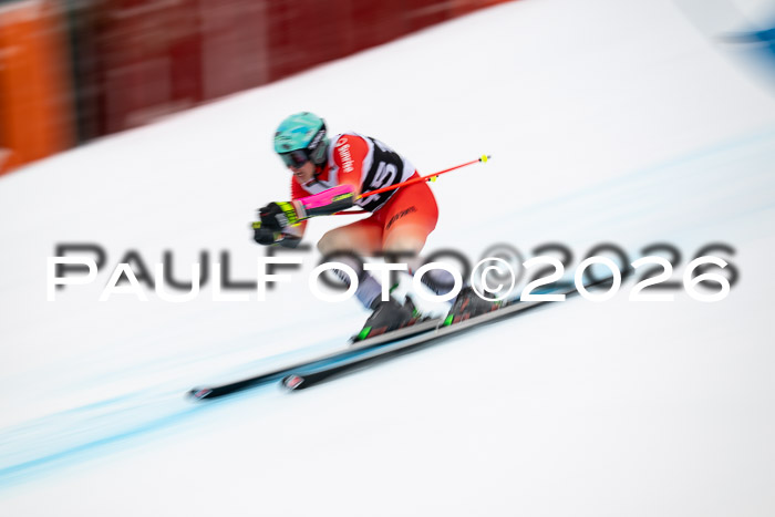 FIS NC Super-G, GER + BRA, Herren  12.01.2026