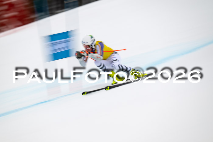 FIS NC Super-G, GER + BRA, Herren  12.01.2026