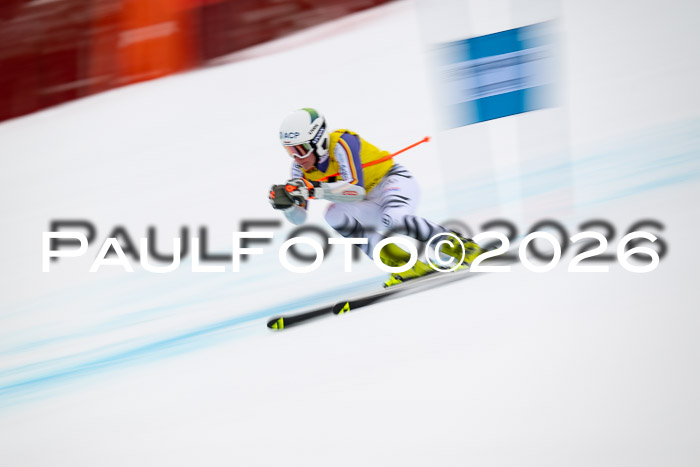 FIS NC Super-G, GER + BRA, Herren  12.01.2026