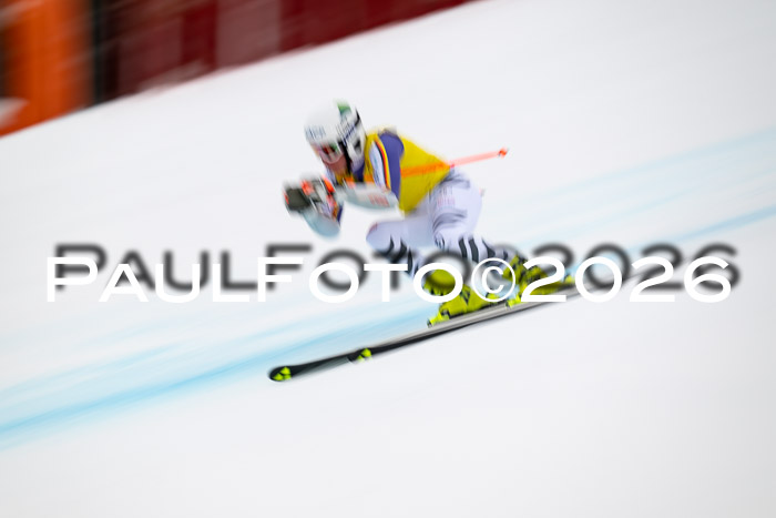 FIS NC Super-G, GER + BRA, Herren  12.01.2026