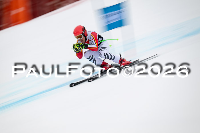 FIS NC Super-G, GER + BRA, Herren  12.01.2026