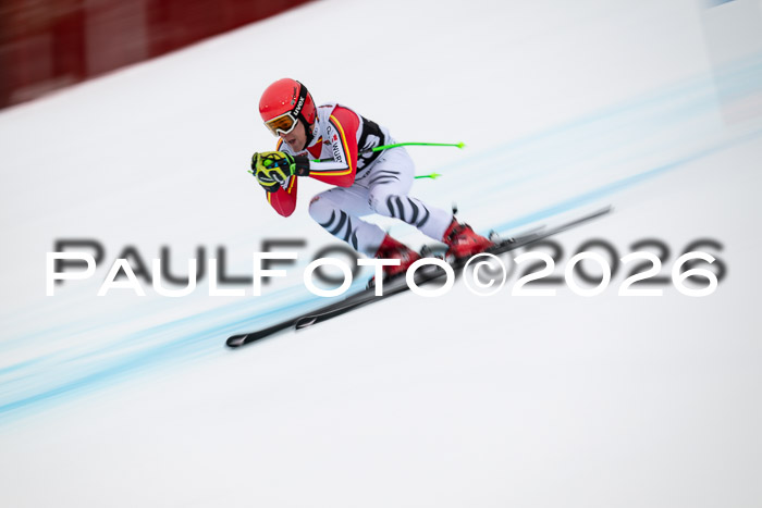 FIS NC Super-G, GER + BRA, Herren  12.01.2026