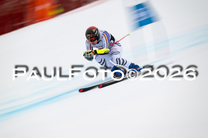 FIS NC Super-G, GER + BRA, Herren  12.01.2026