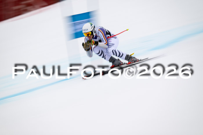 FIS NC Super-G, GER + BRA, Herren  12.01.2026