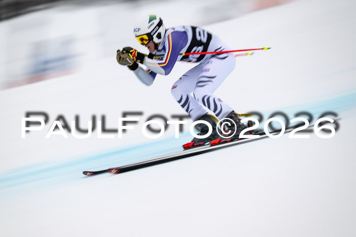 FIS NC Super-G, GER + BRA, Herren  12.01.2026