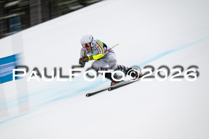 FIS NC Super-G, GER + BRA, Herren  12.01.2026