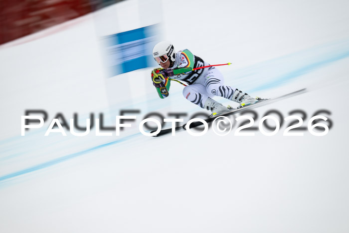 FIS NC Super-G, GER + BRA, Herren  12.01.2026