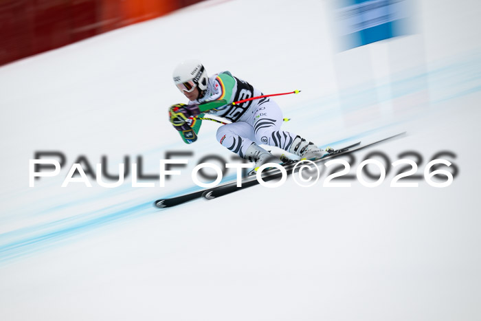 FIS NC Super-G, GER + BRA, Herren  12.01.2026