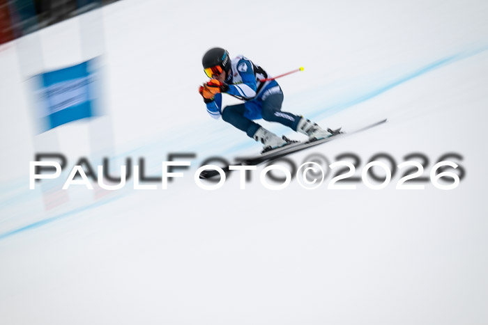 FIS NC Super-G, GER + BRA, Herren  12.01.2026