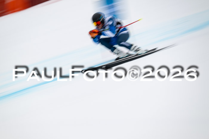 FIS NC Super-G, GER + BRA, Herren  12.01.2026