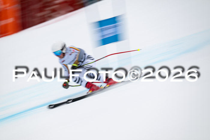 FIS NC Super-G, GER + BRA, Herren  12.01.2026