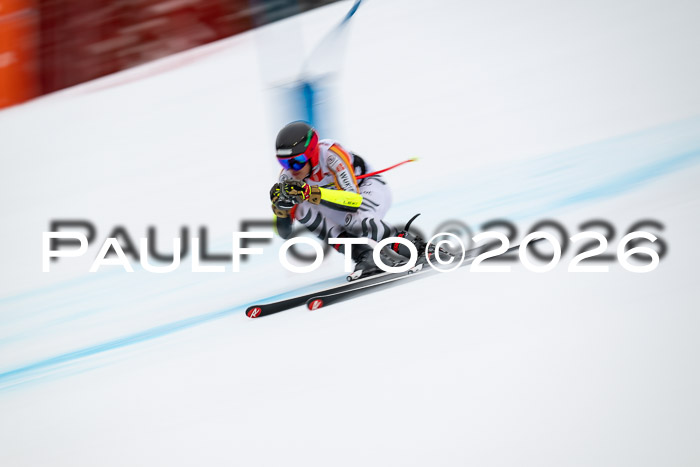 FIS NC Super-G, GER + BRA, Herren  12.01.2026