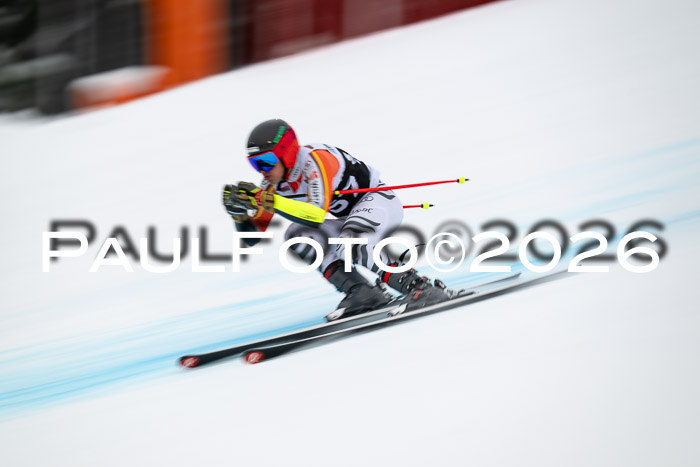 FIS NC Super-G, GER + BRA, Herren  12.01.2026