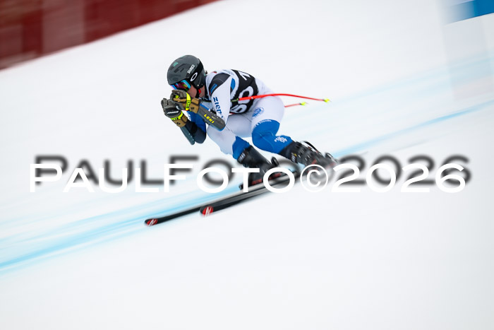 FIS NC Super-G, GER + BRA, Herren  12.01.2026
