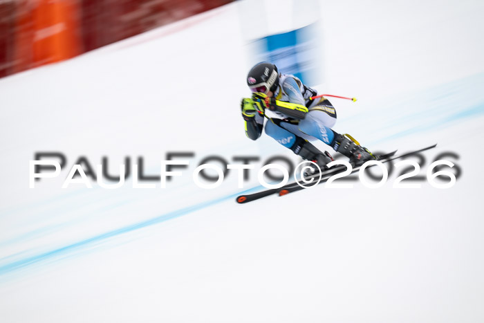 FIS NC Super-G, GER + BRA, Herren  12.01.2026
