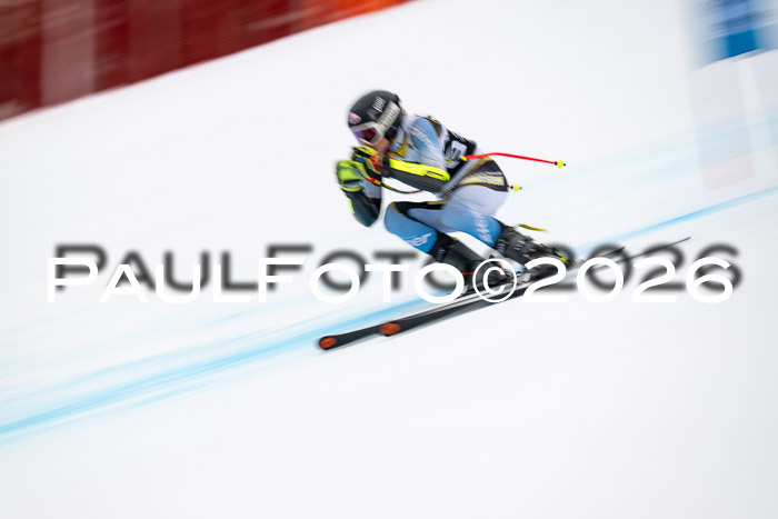 FIS NC Super-G, GER + BRA, Herren  12.01.2026