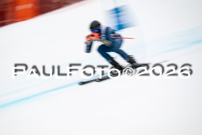 FIS NC Super-G, GER + BRA, Herren  12.01.2026