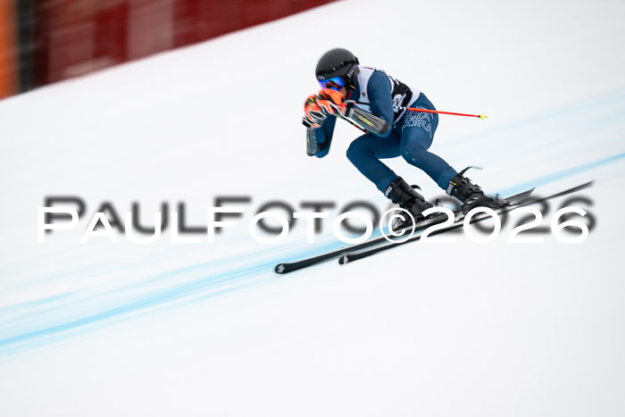 FIS NC Super-G, GER + BRA, Herren  12.01.2026