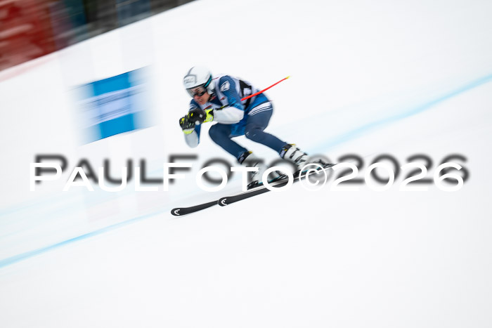 FIS NC Super-G, GER + BRA, Herren  12.01.2026